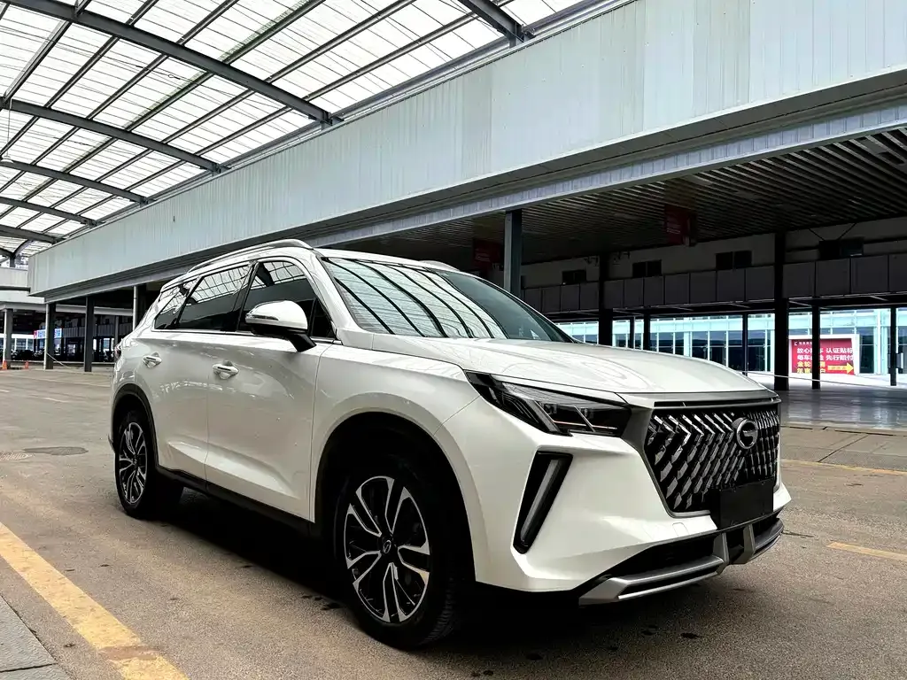 GAC Motor GS4 Plus — фото 3