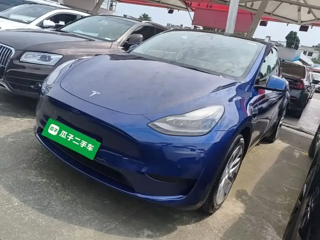 Tesla Model Y — фото 1