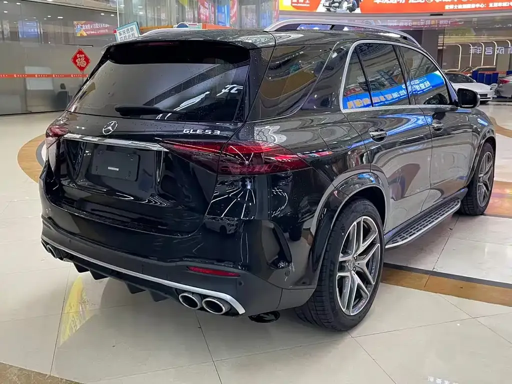 Mercedes-Benz GLE AMG — фото 3