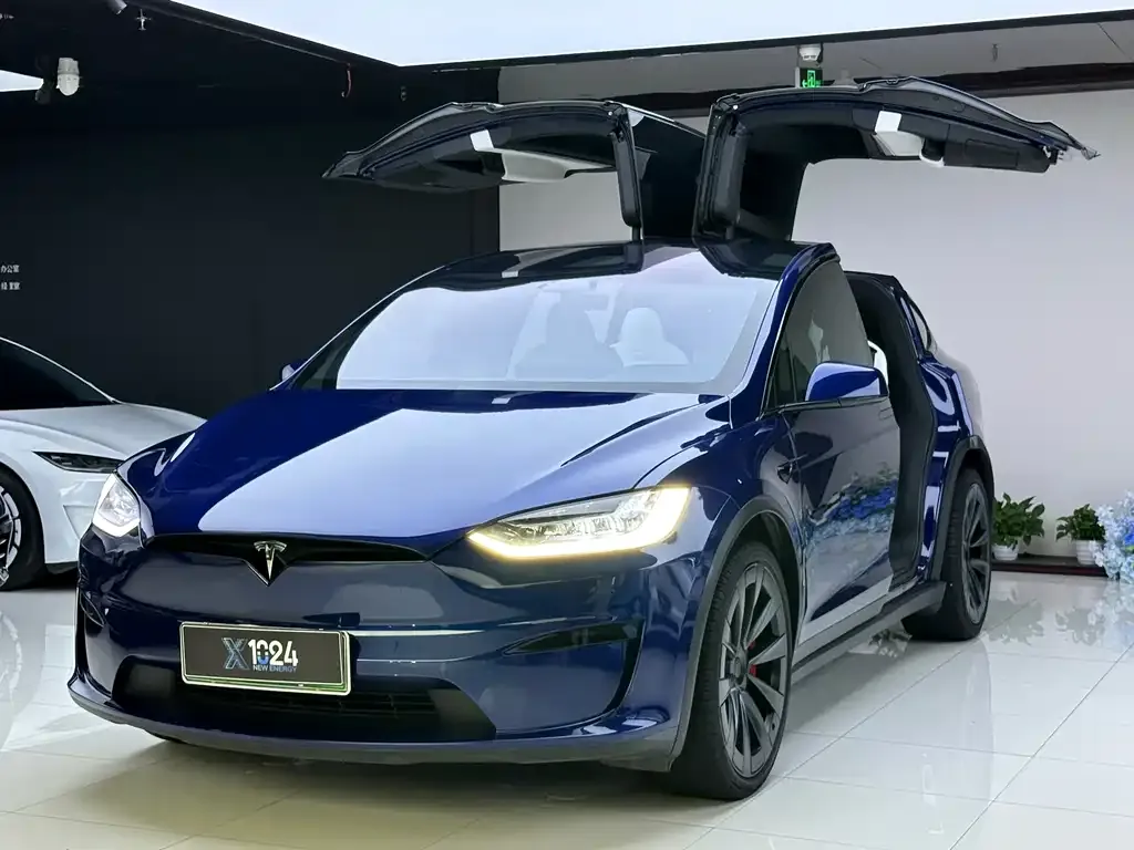 Tesla Model X — фото 1