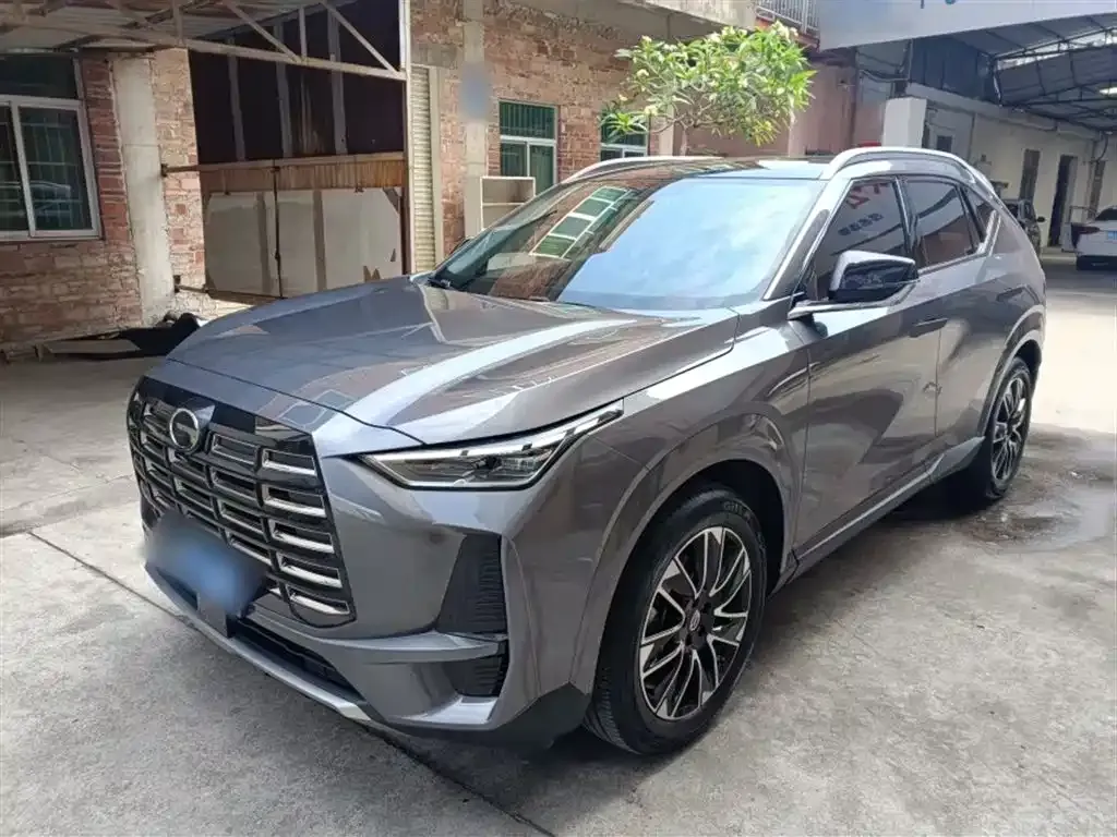 GAC Motor Trumpchi GS4 — фото 9