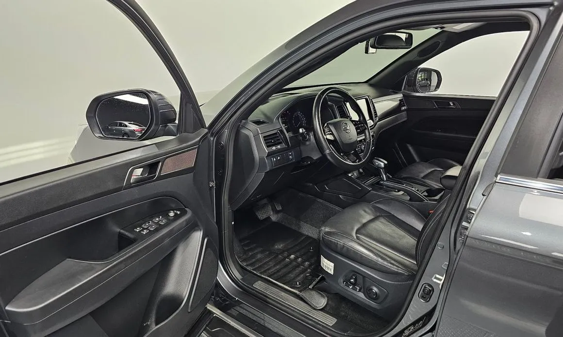 KG Mobility (Ssangyong) Rexton — фото 9