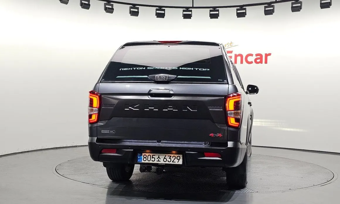KG Mobility (Ssangyong) Rexton — фото 2