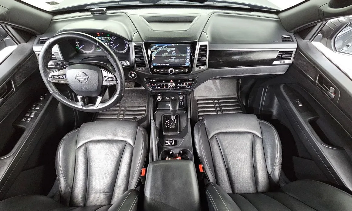 KG Mobility (Ssangyong) Rexton — фото 7