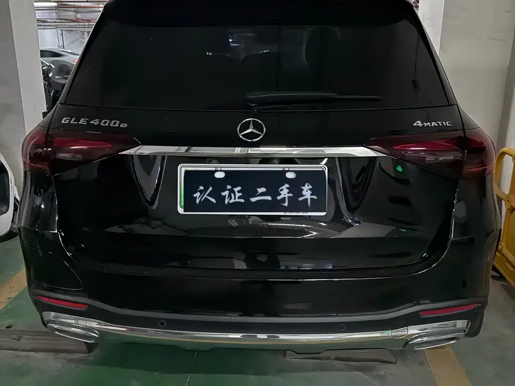 Mercedes-Benz GLE New Energy — фото 8