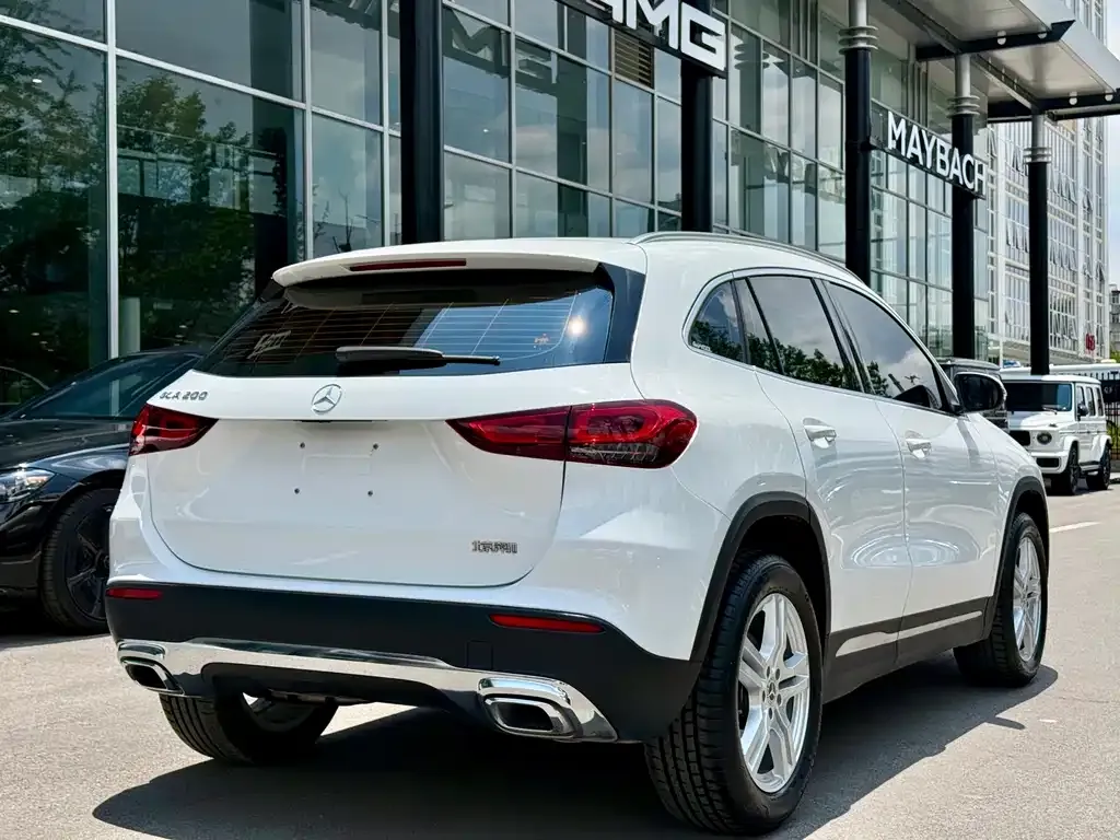Mercedes-Benz GLA — фото 4