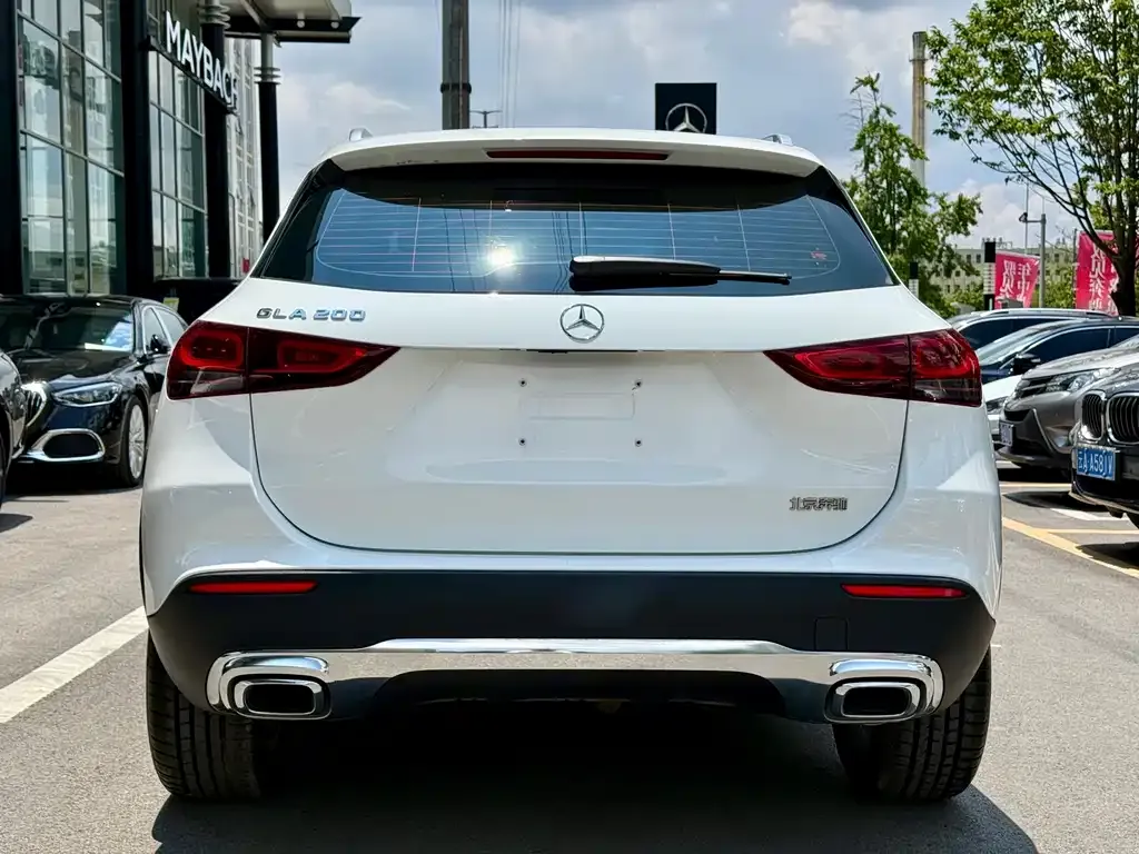 Mercedes-Benz GLA — фото 3