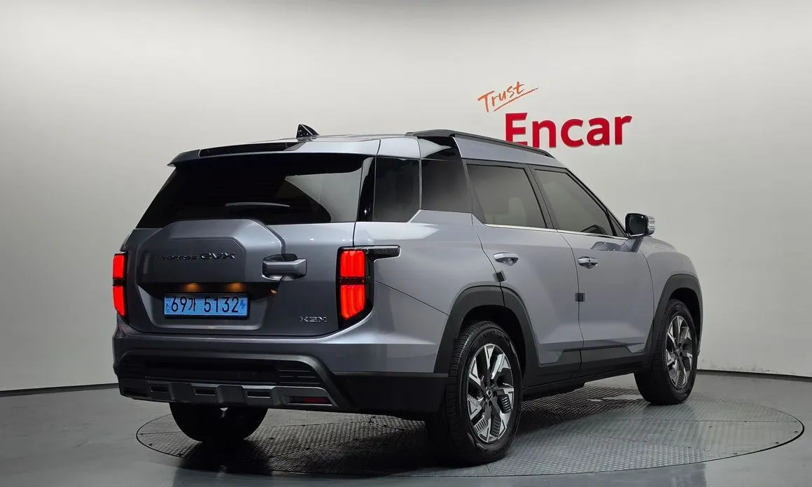 KG Mobility (Ssangyong) Torres — фото 3