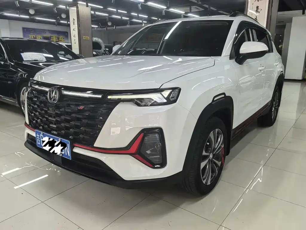 Changan CS35PLUS — фото 1