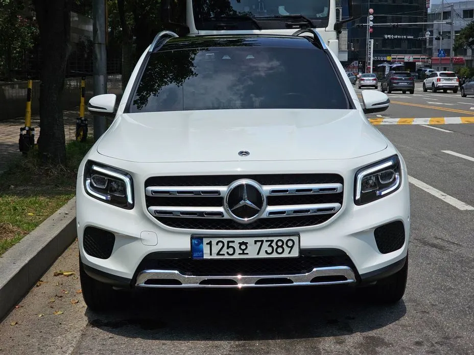 Mercedes-Benz GLB-Class — фото 4