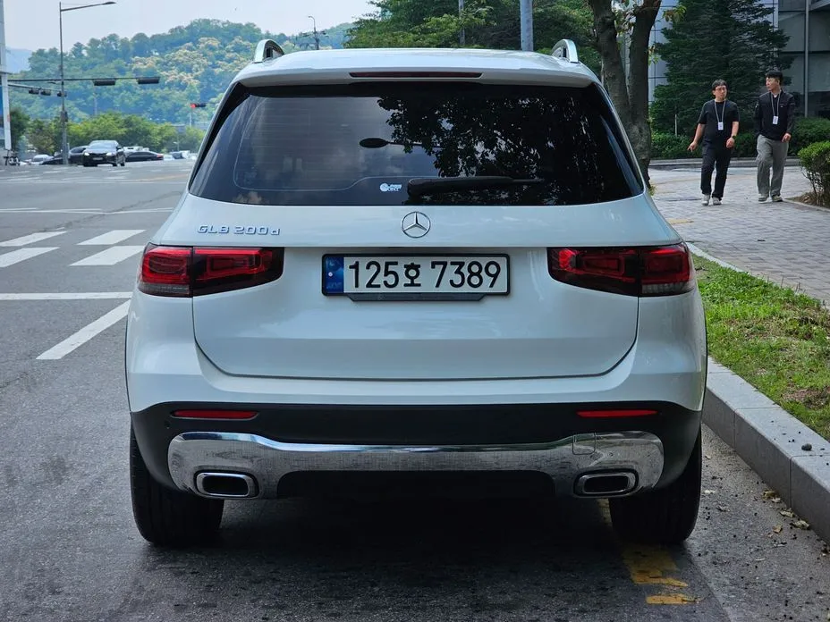Mercedes-Benz GLB-Class — фото 5
