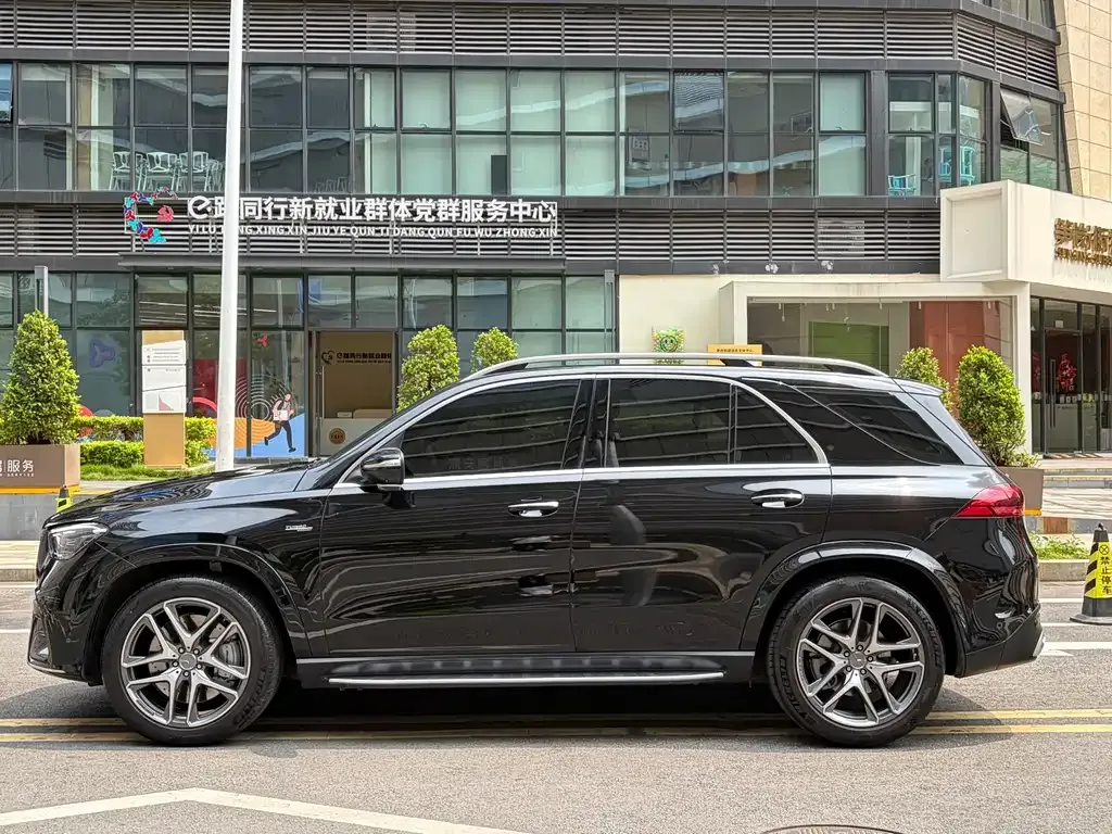 Mercedes-Benz GLE AMG — фото 3