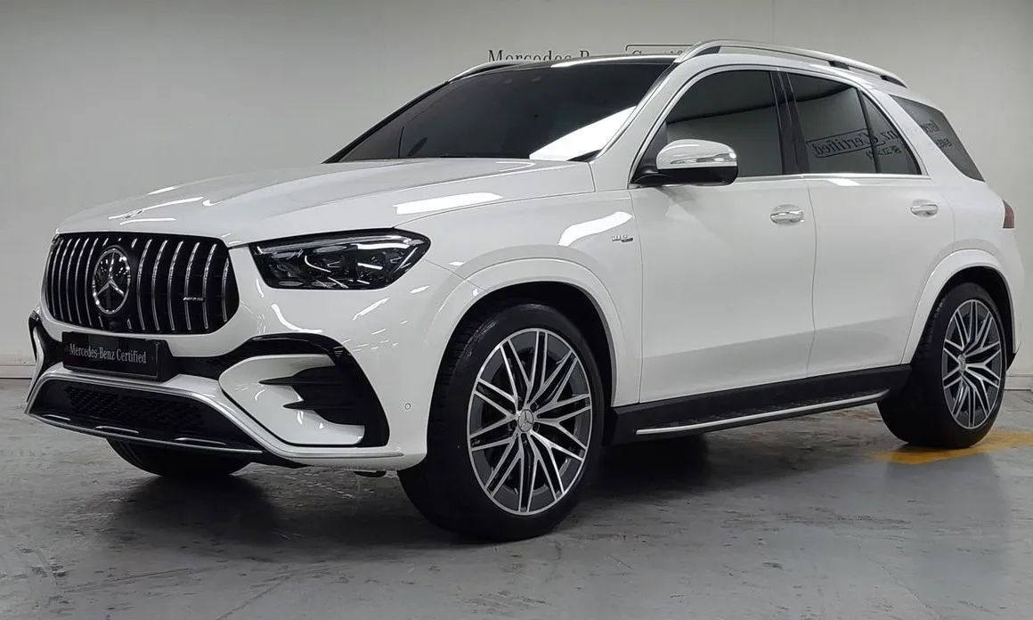 Mercedes-Benz GLE-Class — фото 1