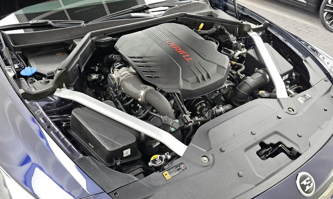 Kia Stinger — фото 10