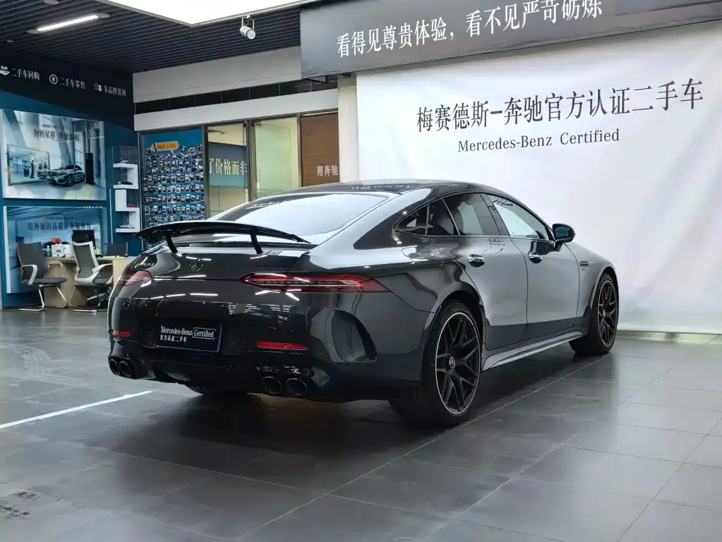 Mercedes-Benz AMG GT — фото 10