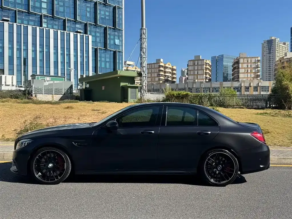Mercedes-Benz C-Class AMG — фото 3
