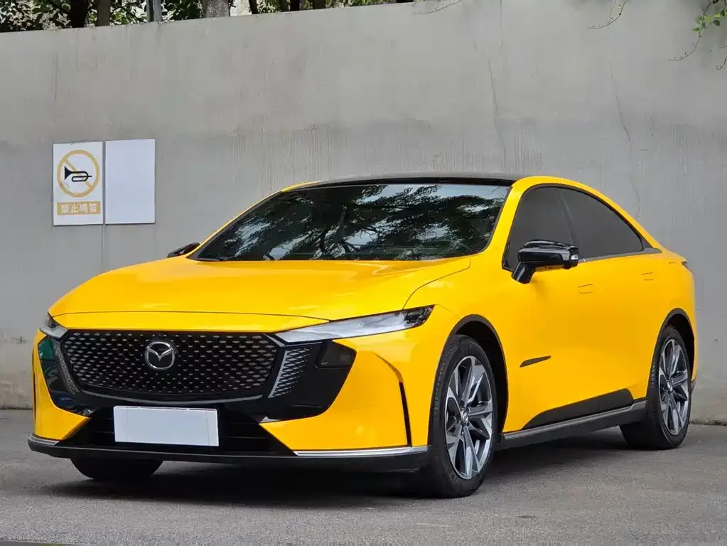 Mazda EZ-6 — фото 1