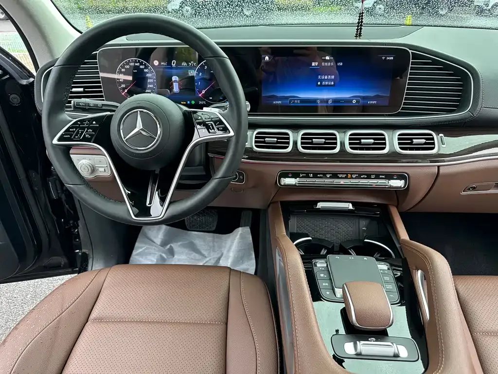 Mercedes-Benz 奔驰GLE(进口) — фото 5