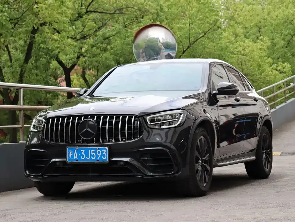 Mercedes-Benz GLC Coupe — фото 1