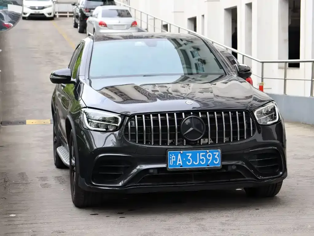 Mercedes-Benz GLC Coupe — фото 6