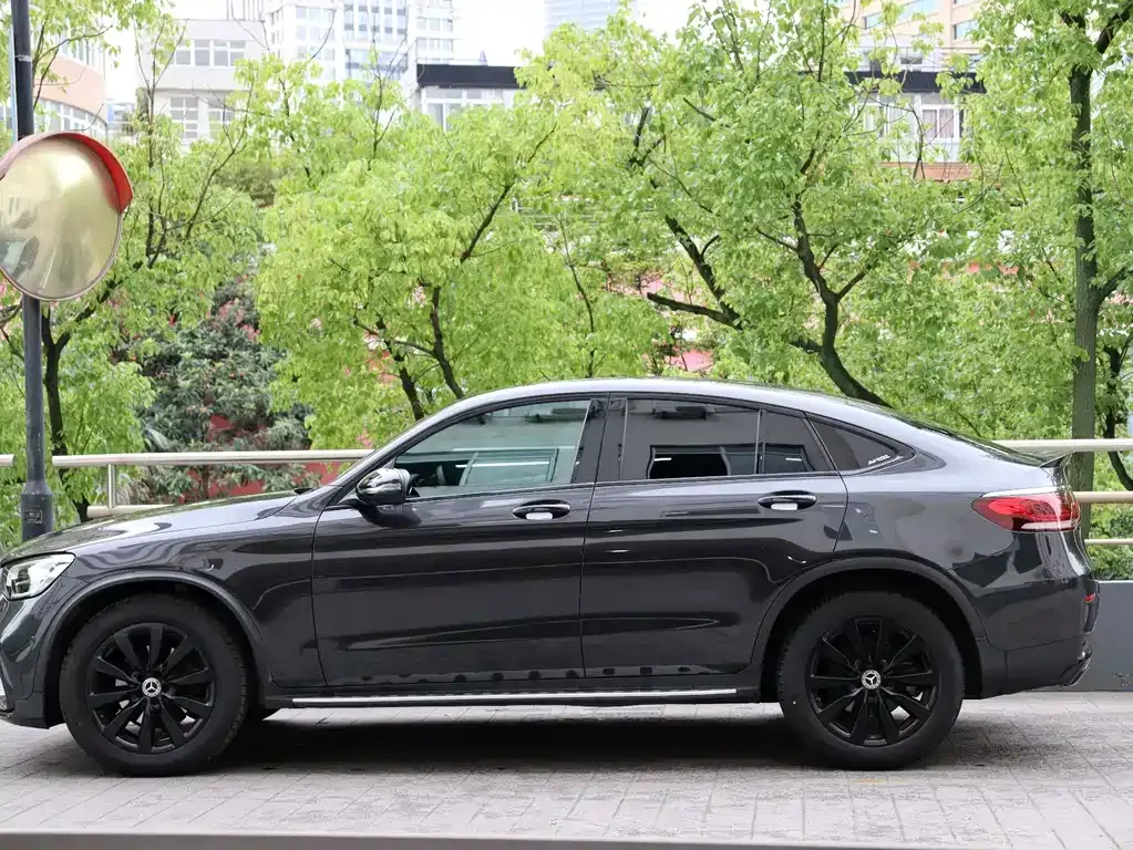 Mercedes-Benz GLC Coupe — фото 9