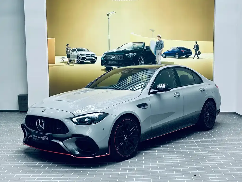 Mercedes-Benz C-Class AMG New Energy — фото 1