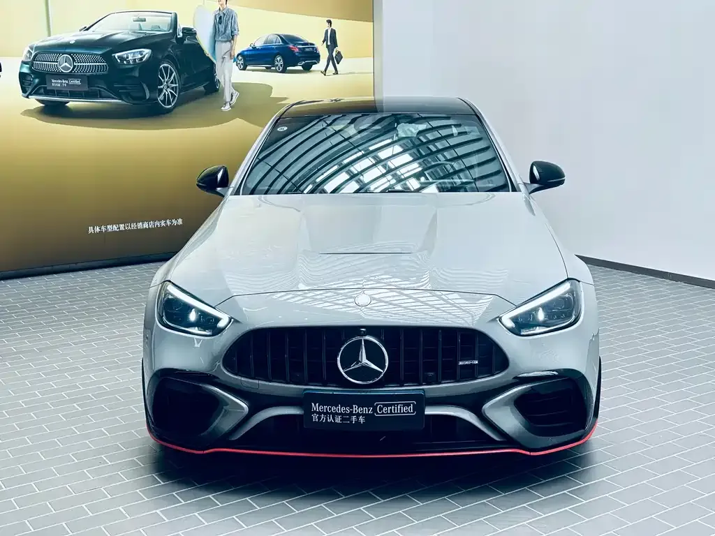 Mercedes-Benz C-Class AMG New Energy — фото 7