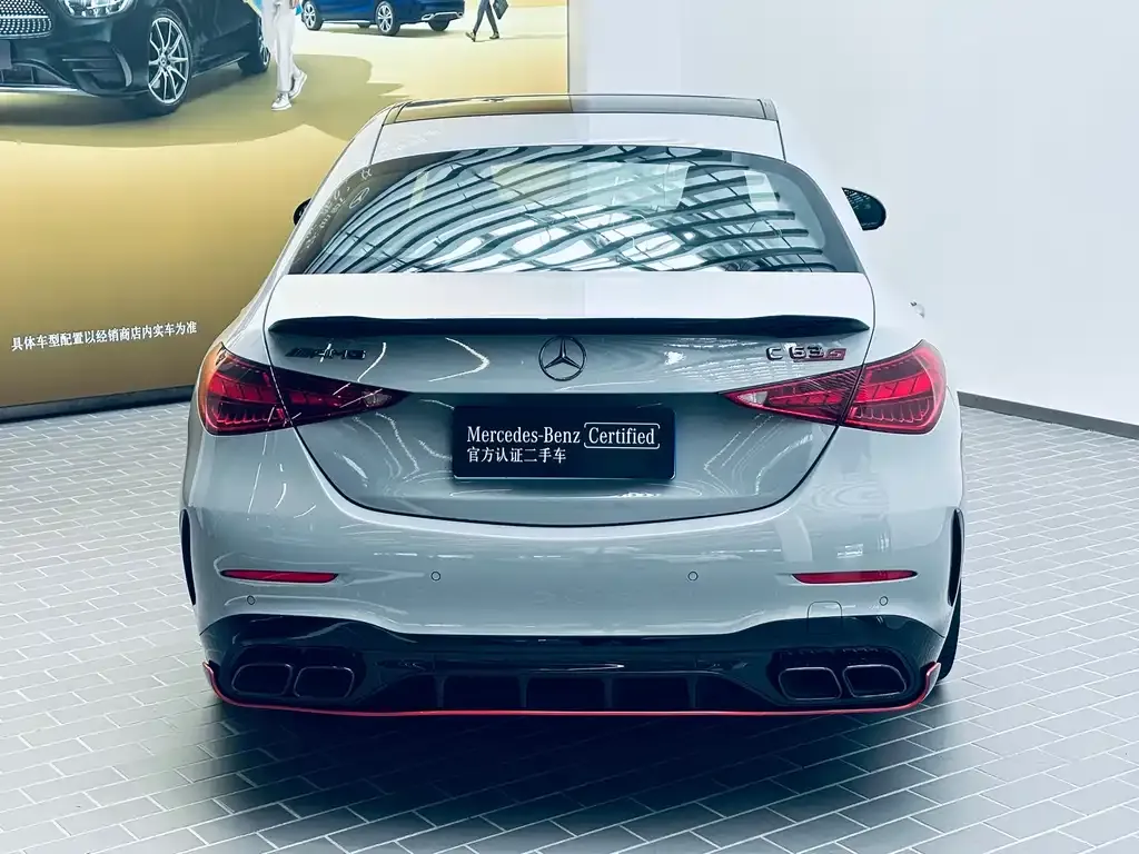 Mercedes-Benz C-Class AMG New Energy — фото 6