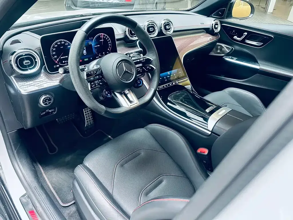 Mercedes-Benz C-Class AMG New Energy — фото 5