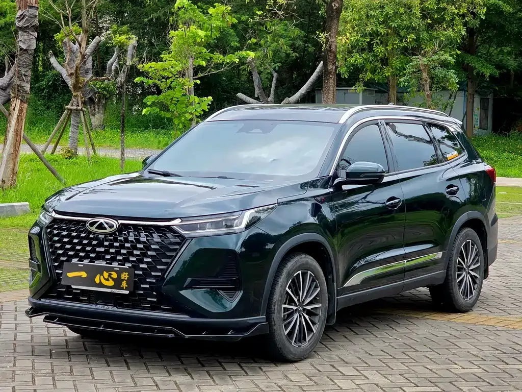 Chery Tiggo 8 PRO — фото 1