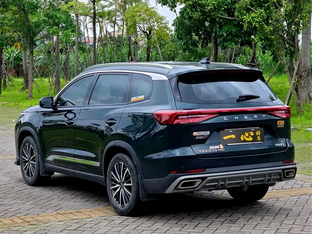 Chery Tiggo 8 PRO — фото 6