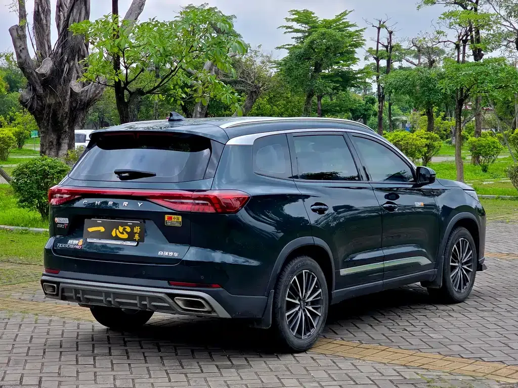 Chery Tiggo 8 PRO — фото 5