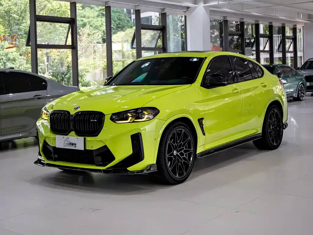 BMW X4 M — фото 1