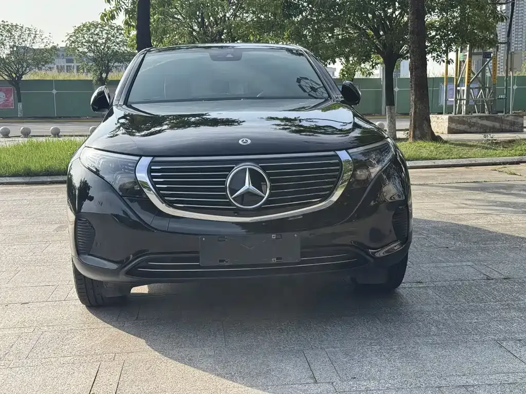 Mercedes-Benz EQC — фото 10