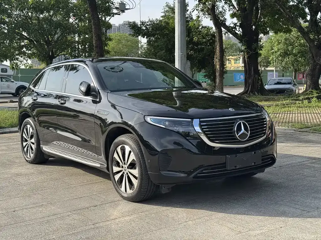 Mercedes-Benz EQC — фото 8