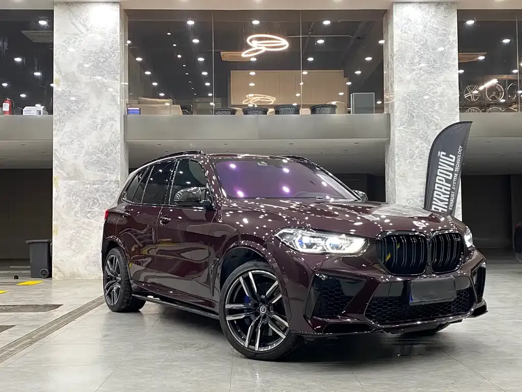 BMW X5 M — фото 4