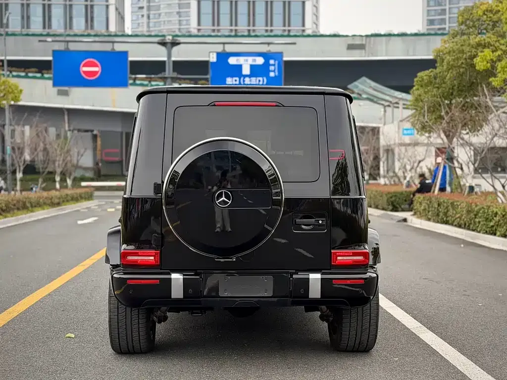 Mercedes-Benz G-Class AMG — фото 5