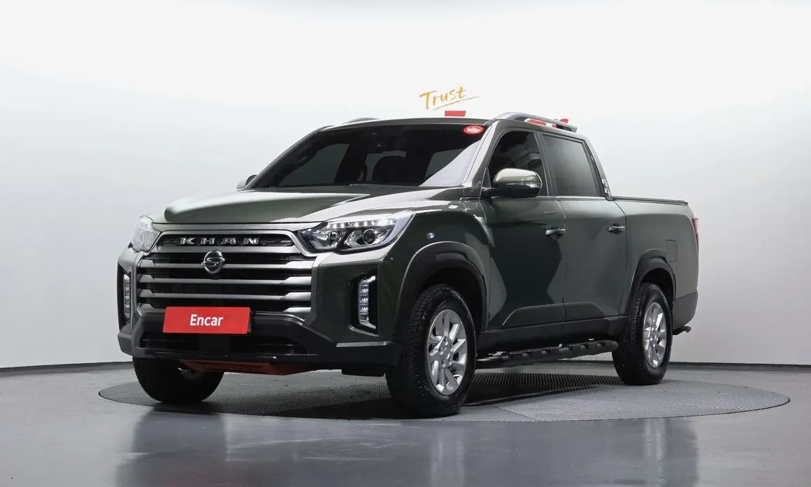 KG Mobility (Ssangyong) Rexton — фото 1