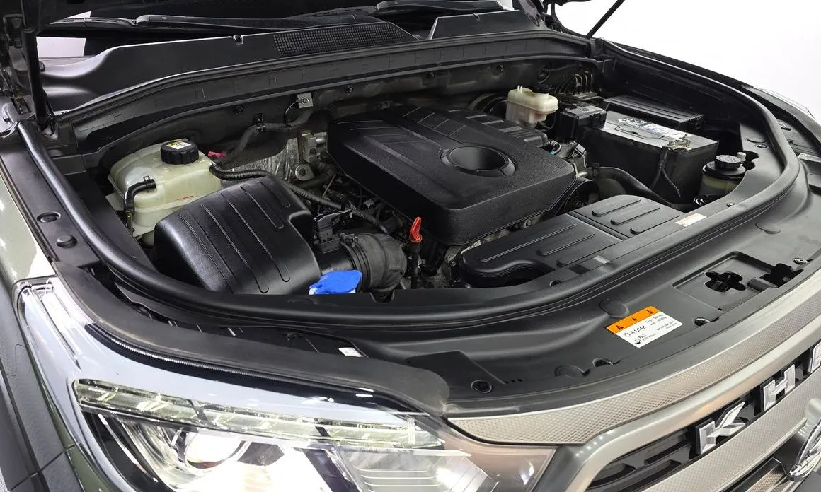 KG Mobility (Ssangyong) Rexton — фото 8