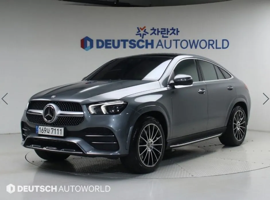 Mercedes-Benz GLE-Class — фото 1
