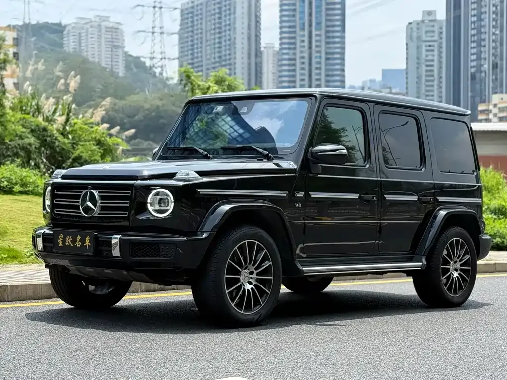 Mercedes-Benz G-Class — фото 1