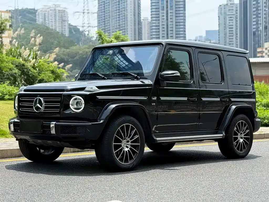 Mercedes-Benz G-Class — фото 4