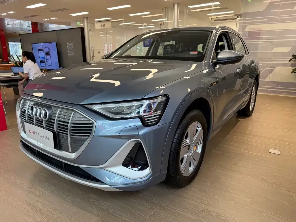 Audi e-tron — фото 1