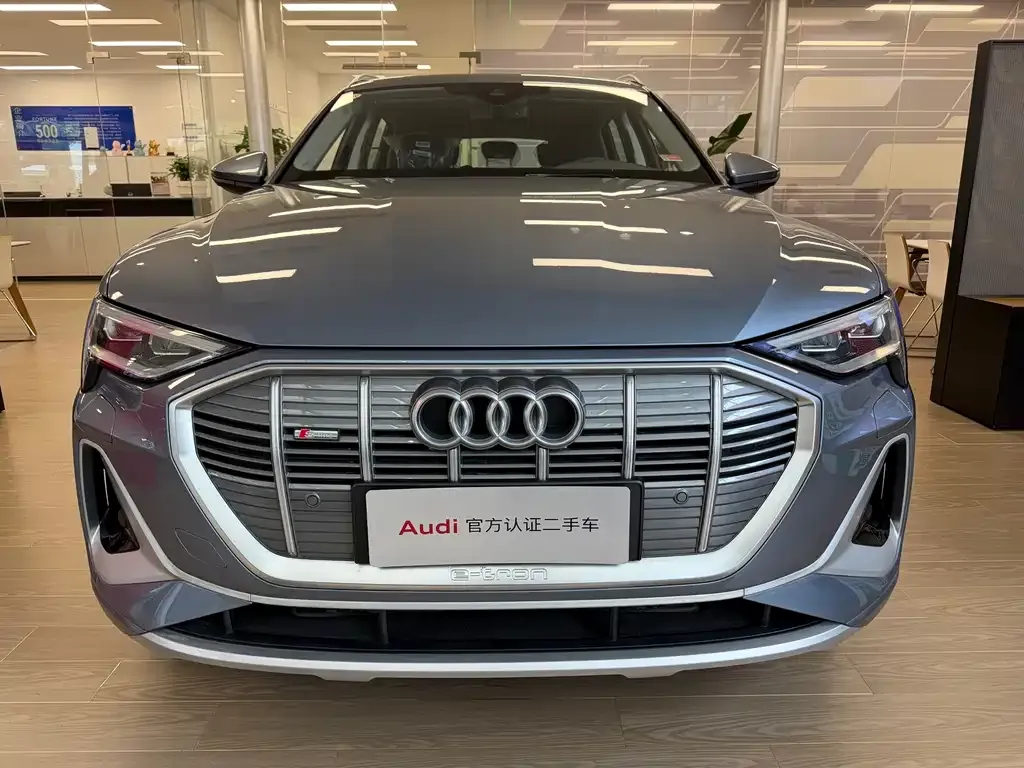 Audi e-tron — фото 5