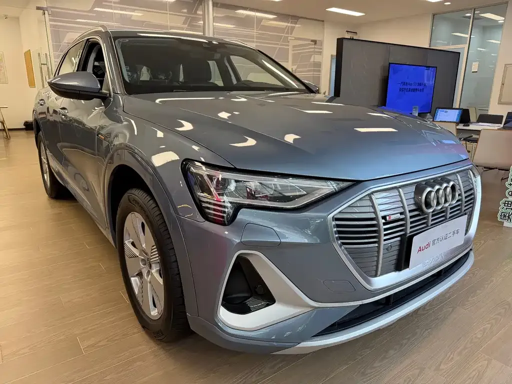 Audi e-tron — фото 6