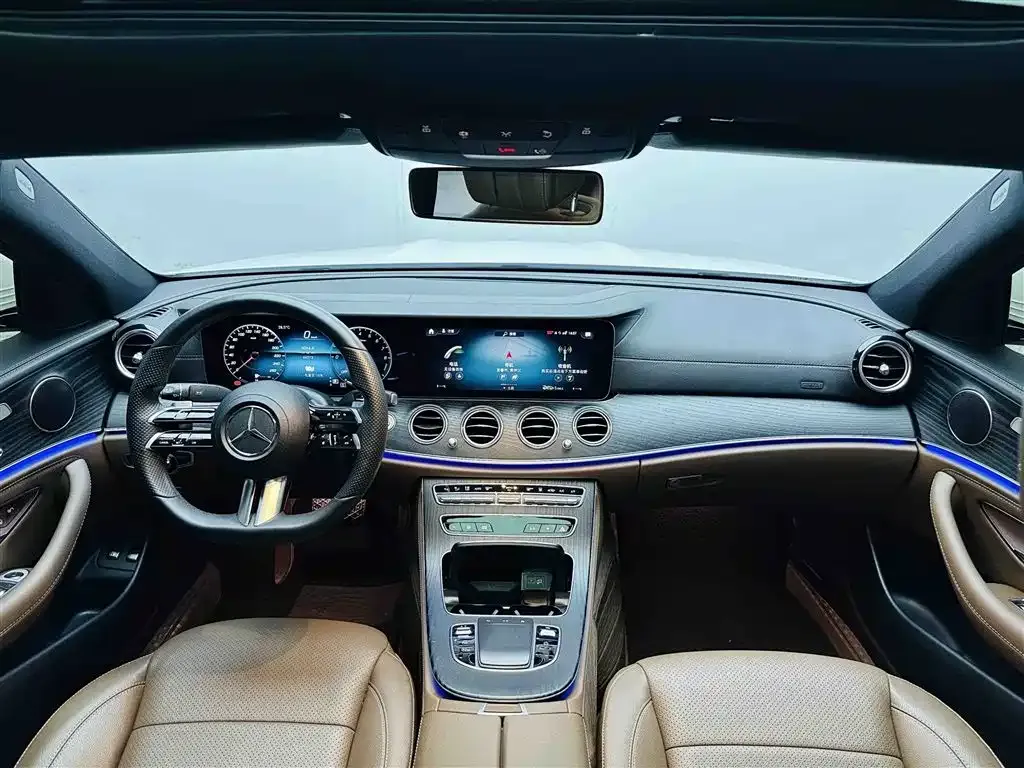 Mercedes-Benz E-Class New Energy — фото 5