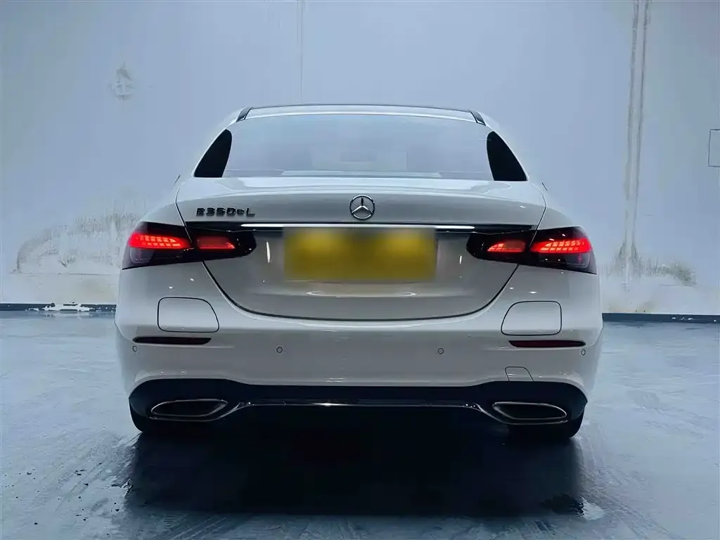 Mercedes-Benz E-Class New Energy — фото 4