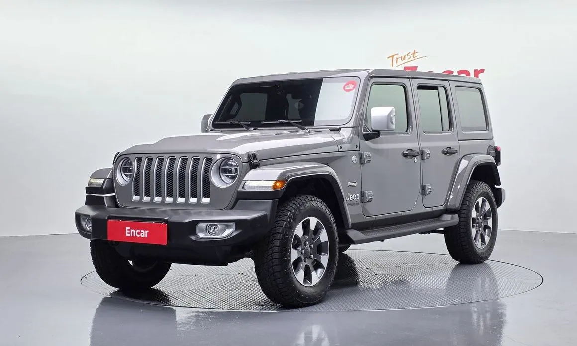 Jeep Wrangler — фото 1