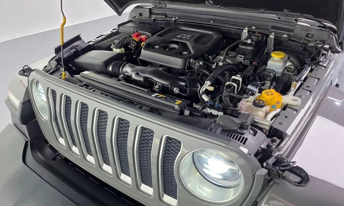 Jeep Wrangler — фото 8