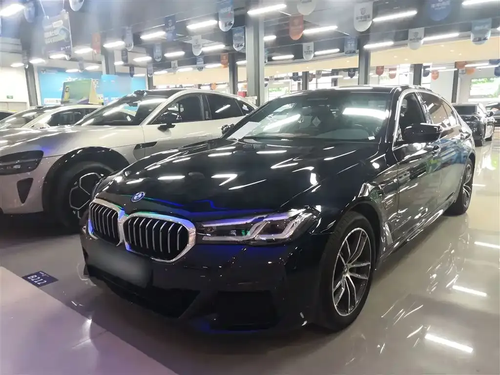 BMW 5 Series New Energy — фото 1